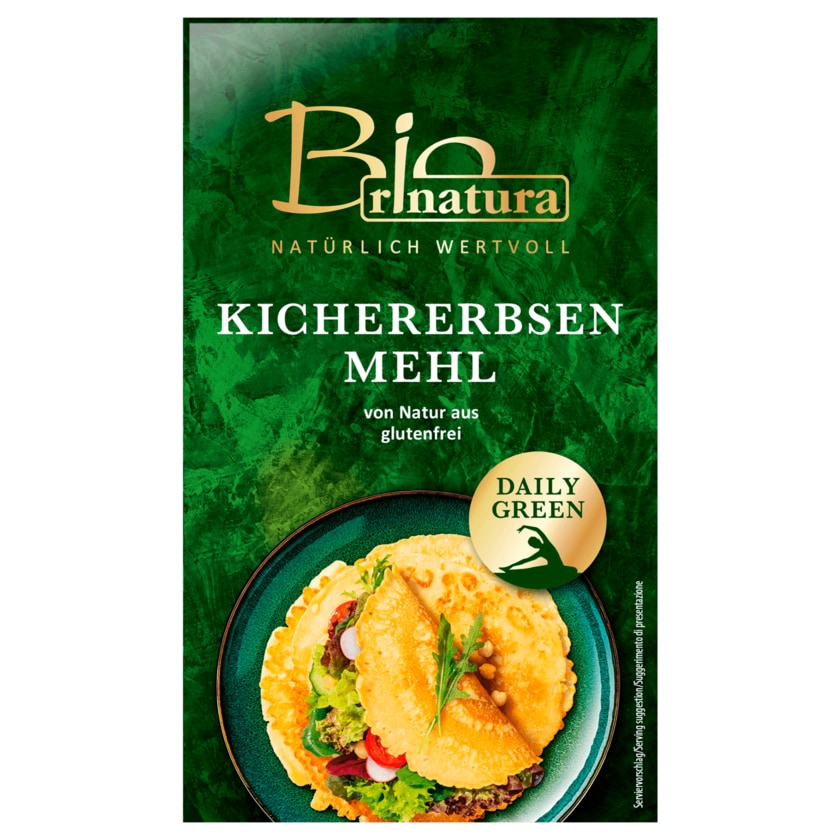 Rinatura Bio Kichererbsenmehl glutenfrei 250g